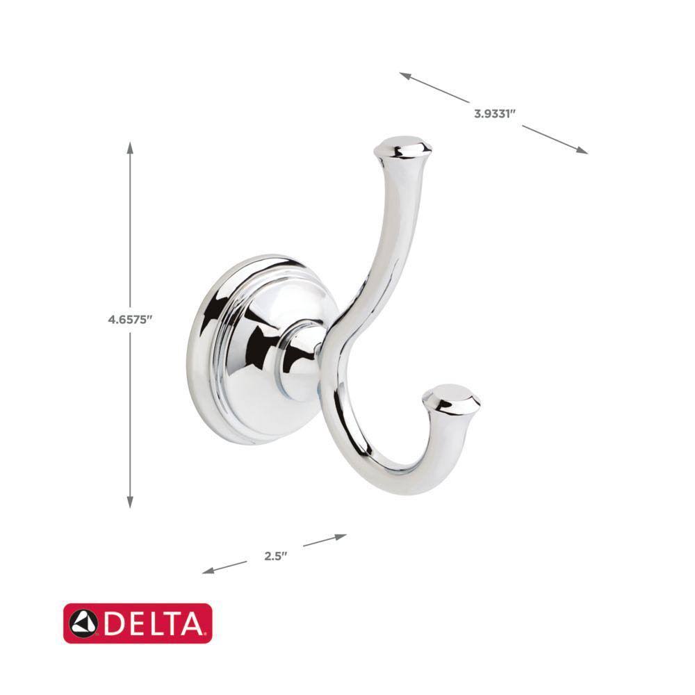 5 Piece Polished Chrome Bathroom Hardware Set A246