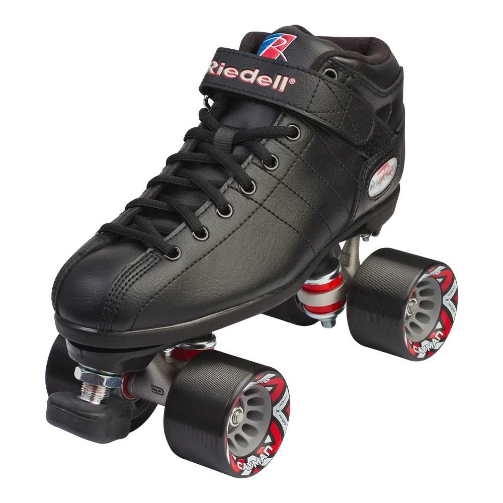 Black Quad Speed Skates F69230