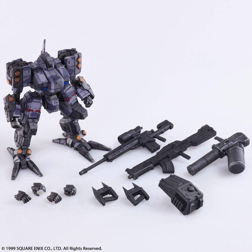 Front Mission 3: Grille sechs (urban Camo Variant) N2095