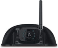Black Rear or Doorway Security Camera with Infrared Night Vision G24041