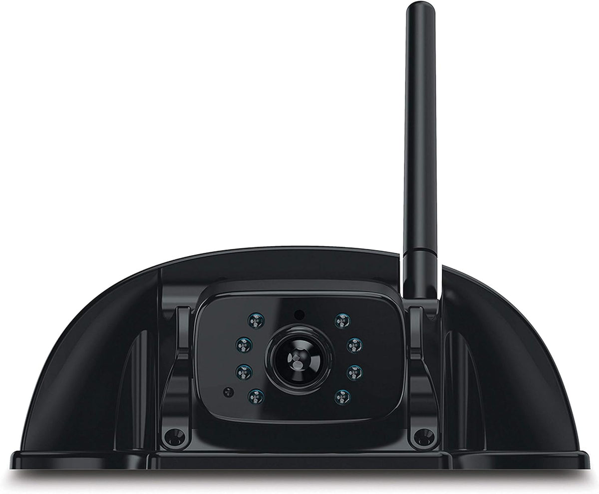 Black Rear or Doorway Security Camera with Infrared Night Vision G24041