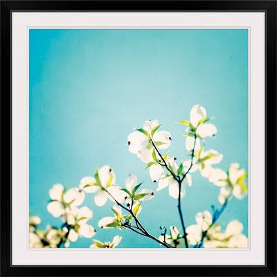 Photographic Print Black Frame 38x22 O503