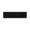Black Cast Iron Floor Register O32985