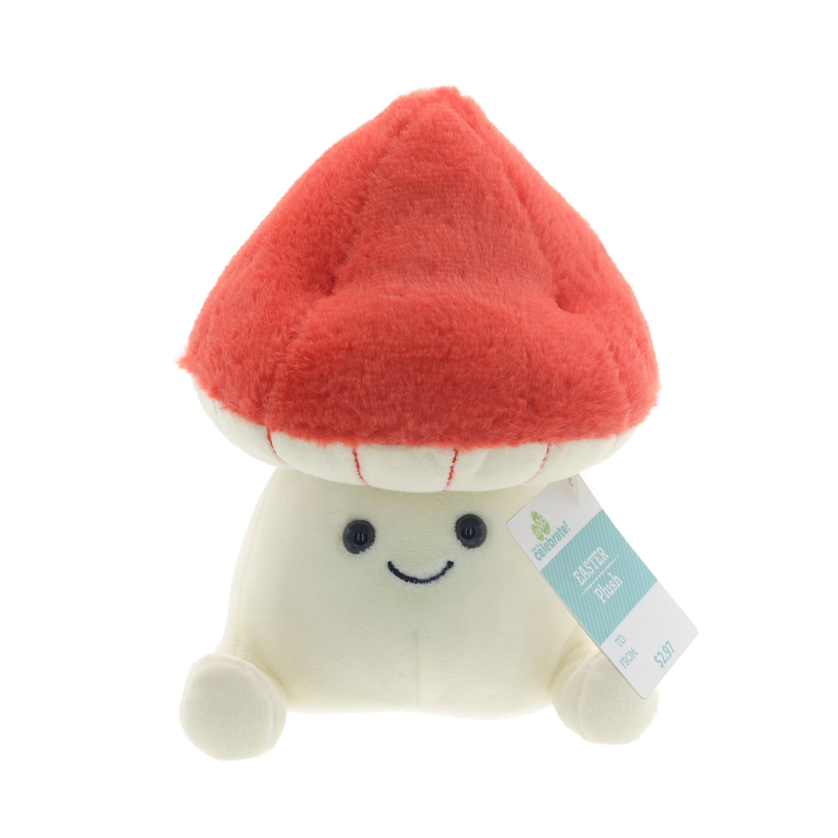 Small Mushroom Easter Plush B27678