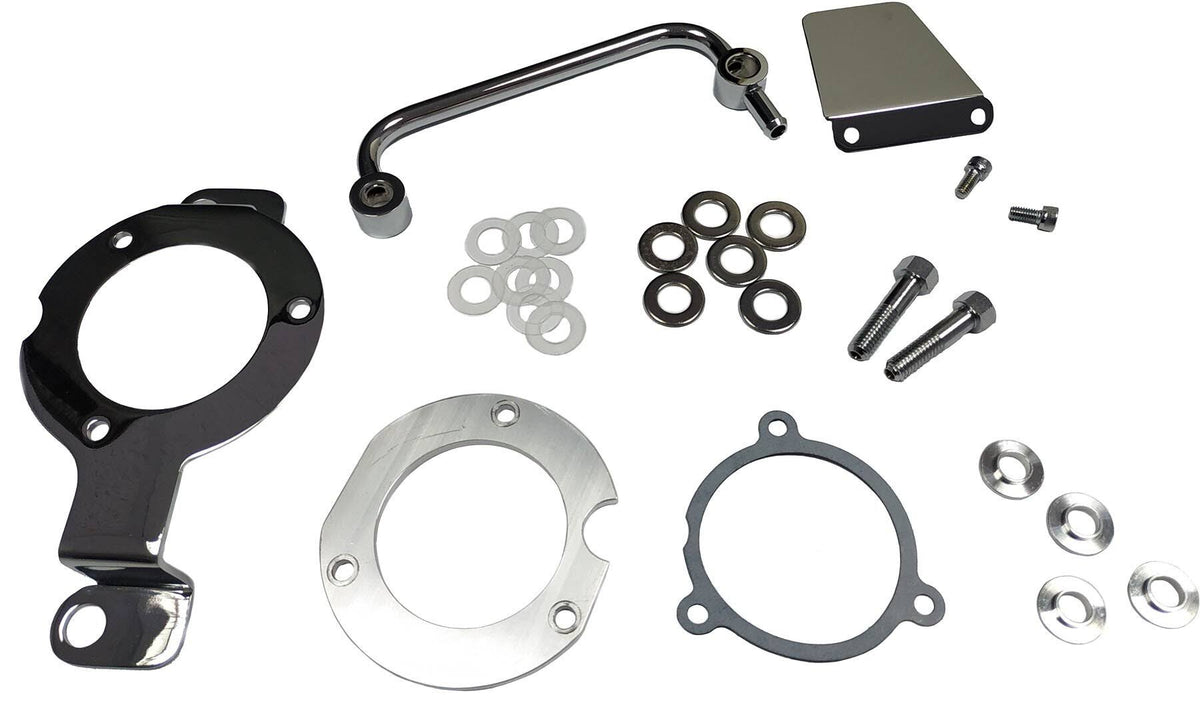 M8 Breather Kit Satin Black U84117
