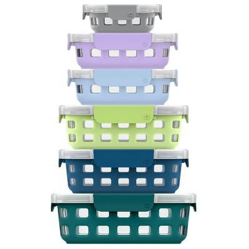 Glass Food Storage Set S480