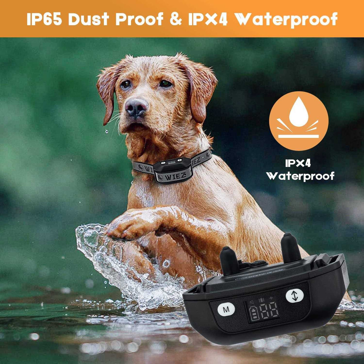 Wireless Dog Fence Electric Dog Collar R99442
