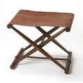 Leather Folding Stool M283178
