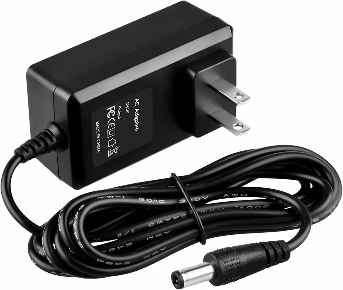 15V AC/DC Power Supply Cord Cable Charger W35645