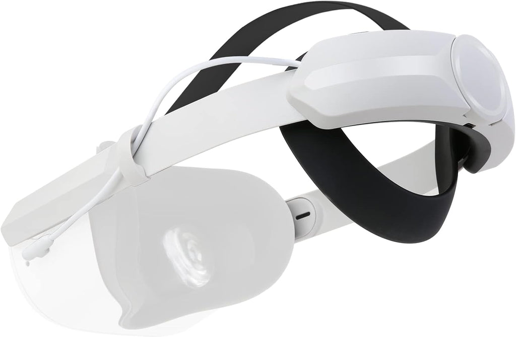 Head Strap for Oculus Quest 2 with 5000mAh Battery Pack, Pack of 2 U825103