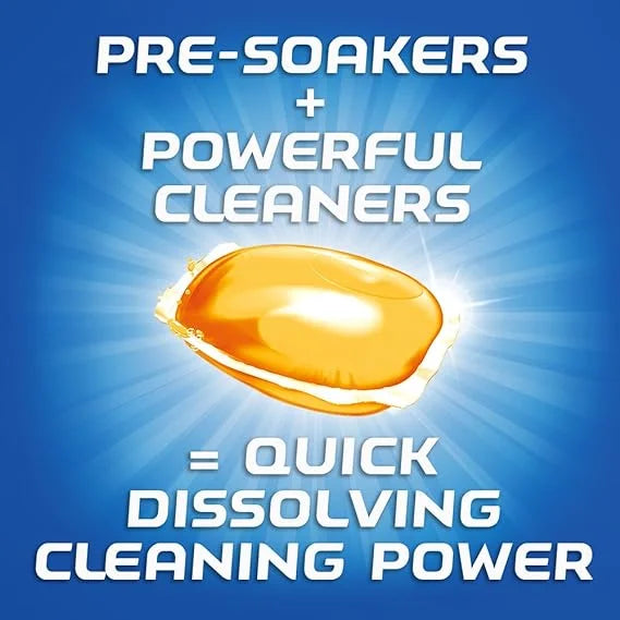 Orange Dishwasher Detergent Tablets, 32 Count (Pack of 2) W69417