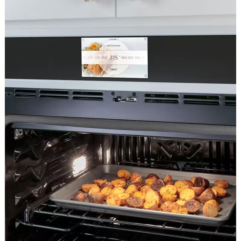 30 in. Double Electric Wall Oven with Convection Self-Cleaning Matte Black M7486