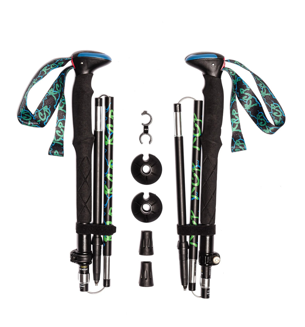 Ultralight Carbon Folding Poles S40003