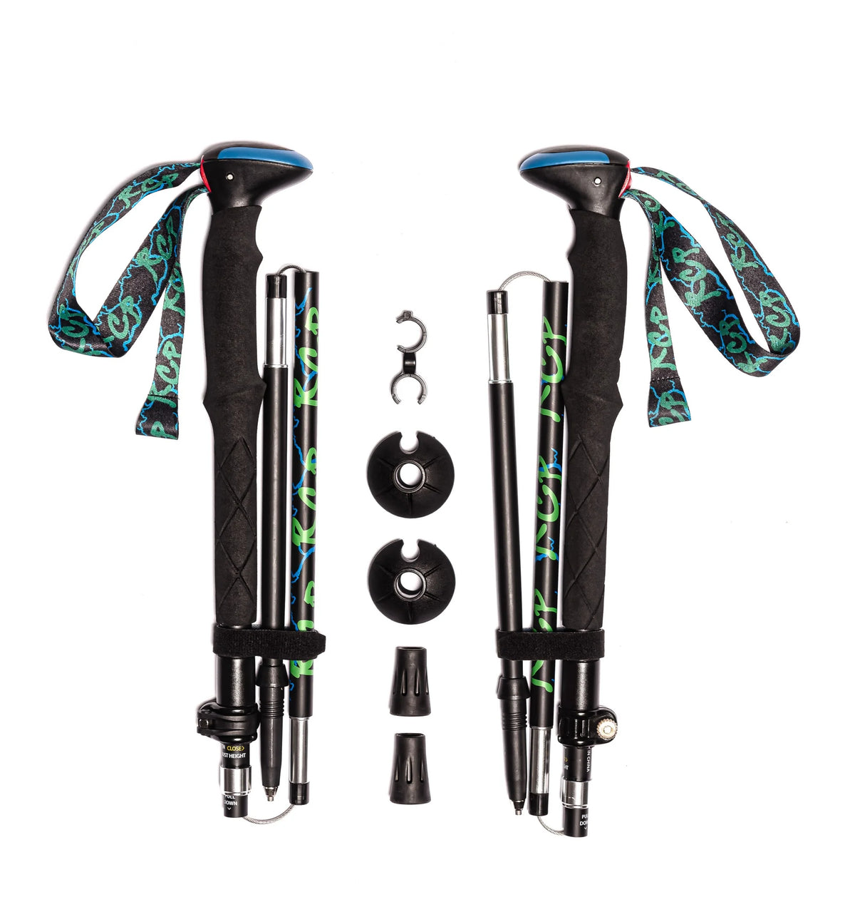 Ultralight Carbon Folding Poles S40003