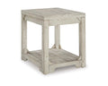 Whitewash End Table F67866