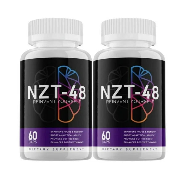 60 Capsules Brain Booster N8351