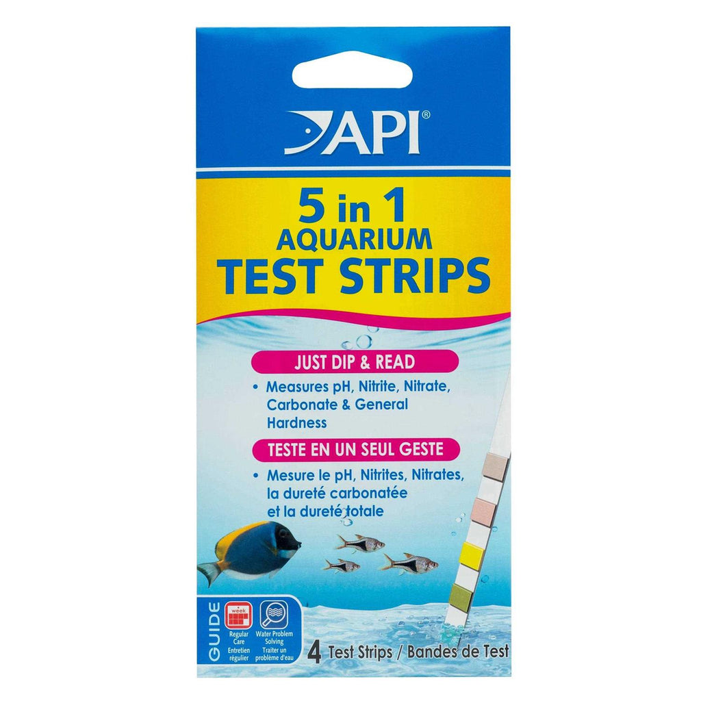 5 in 1 Aquarium Test Strips Y6480