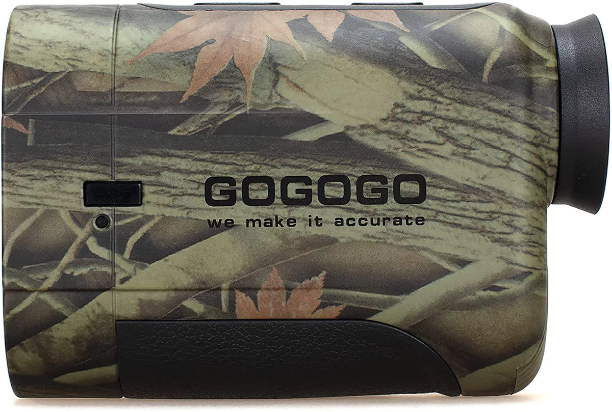 1200 Yards 6X Magnification Rangefinder with Slope H259