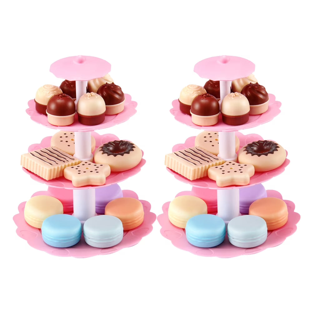 Kids Simulation Macaron Cake Toys S927