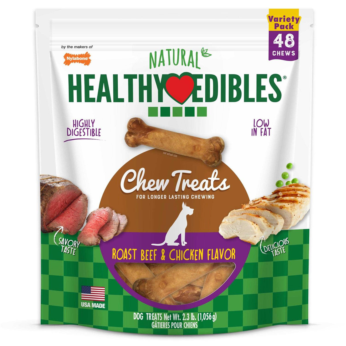 Healthy Edibles Dog Chews C3987