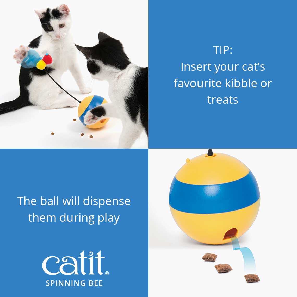 Interactive Cat Toy N190167