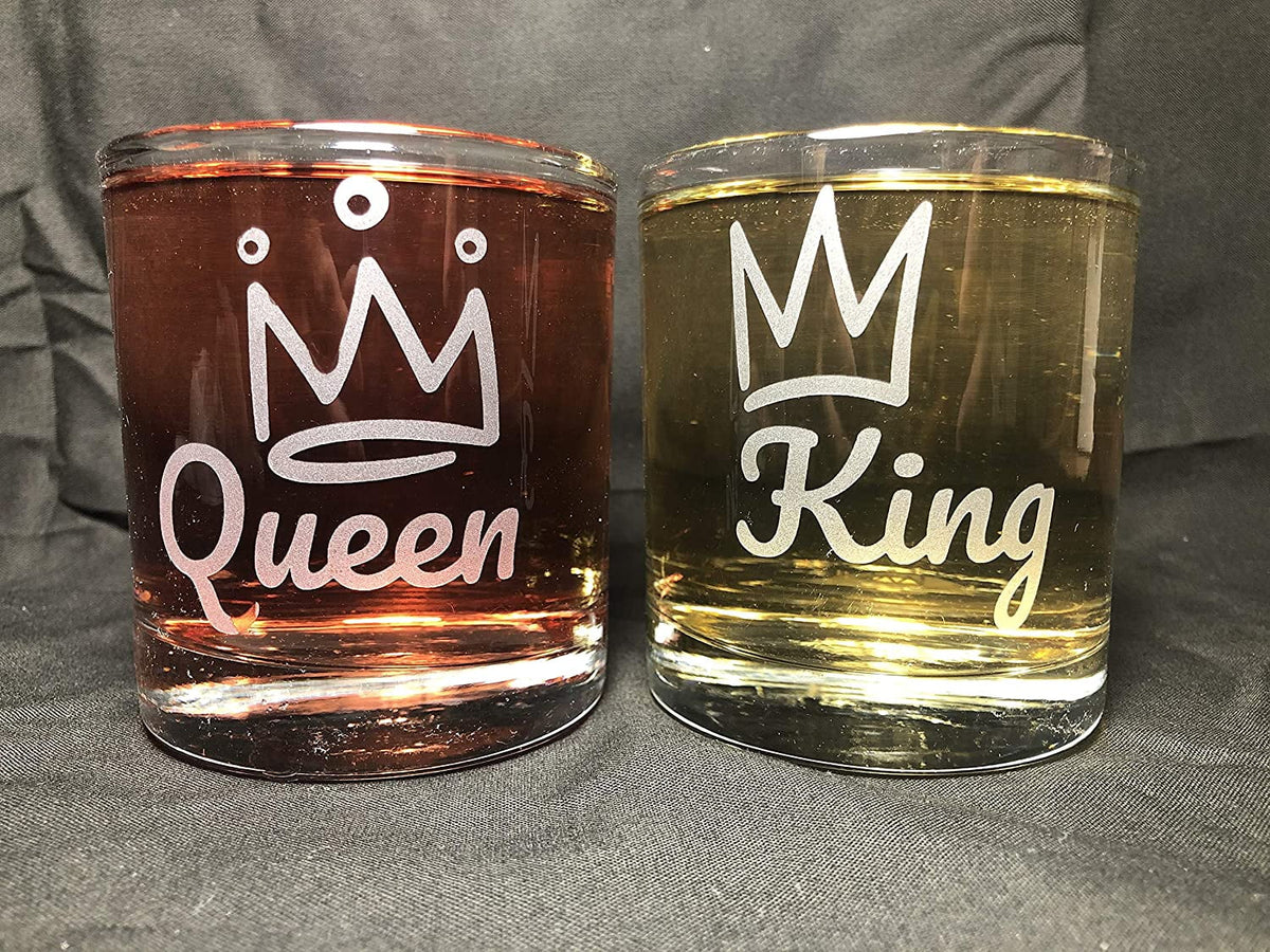 10 Oz Whiskey Glass Set Of 2 X6714