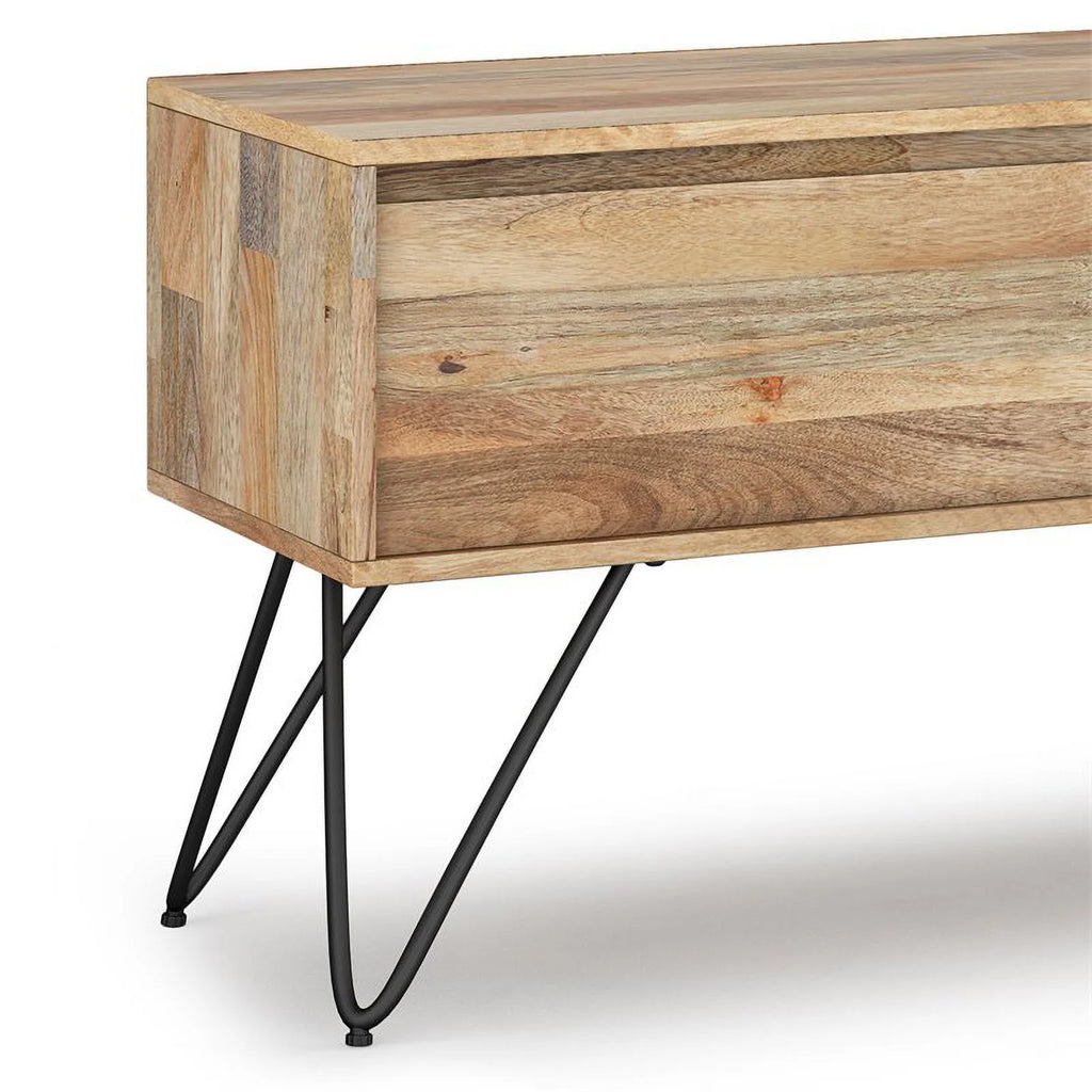 68" Mango Wood TV Media Stand L9092