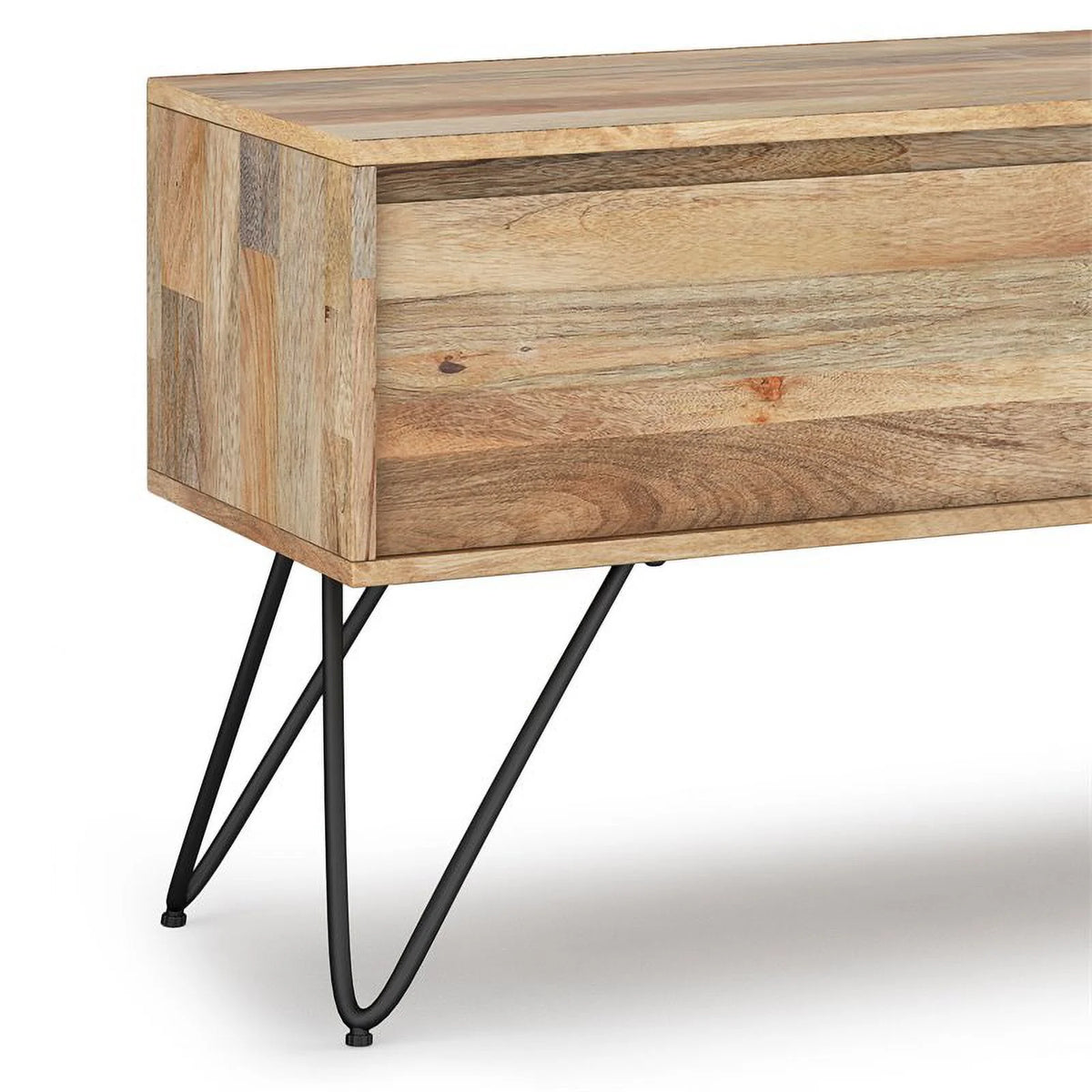 68" Mango Wood TV Media Stand L9092