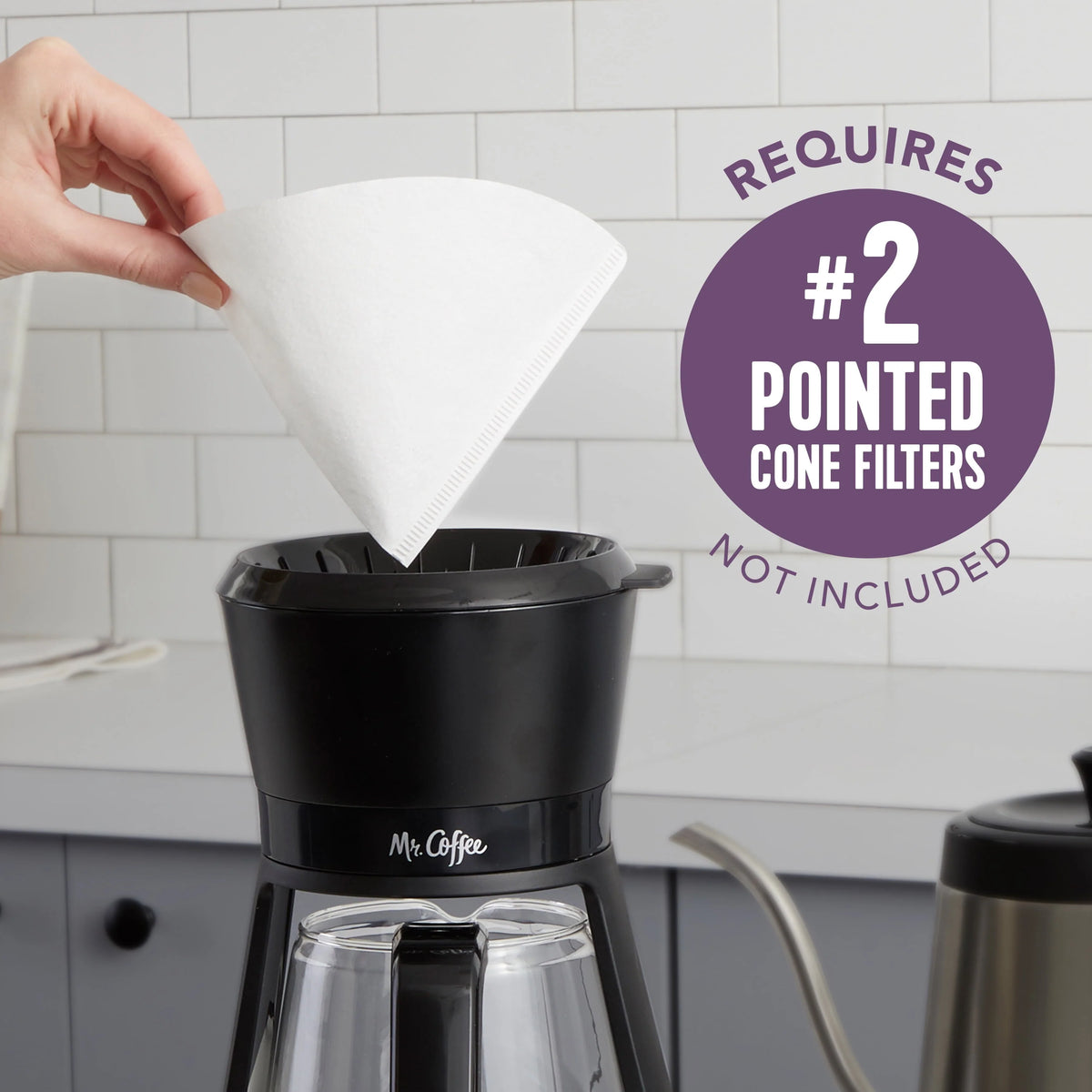 Black Pour Over Coffee Maker K5223