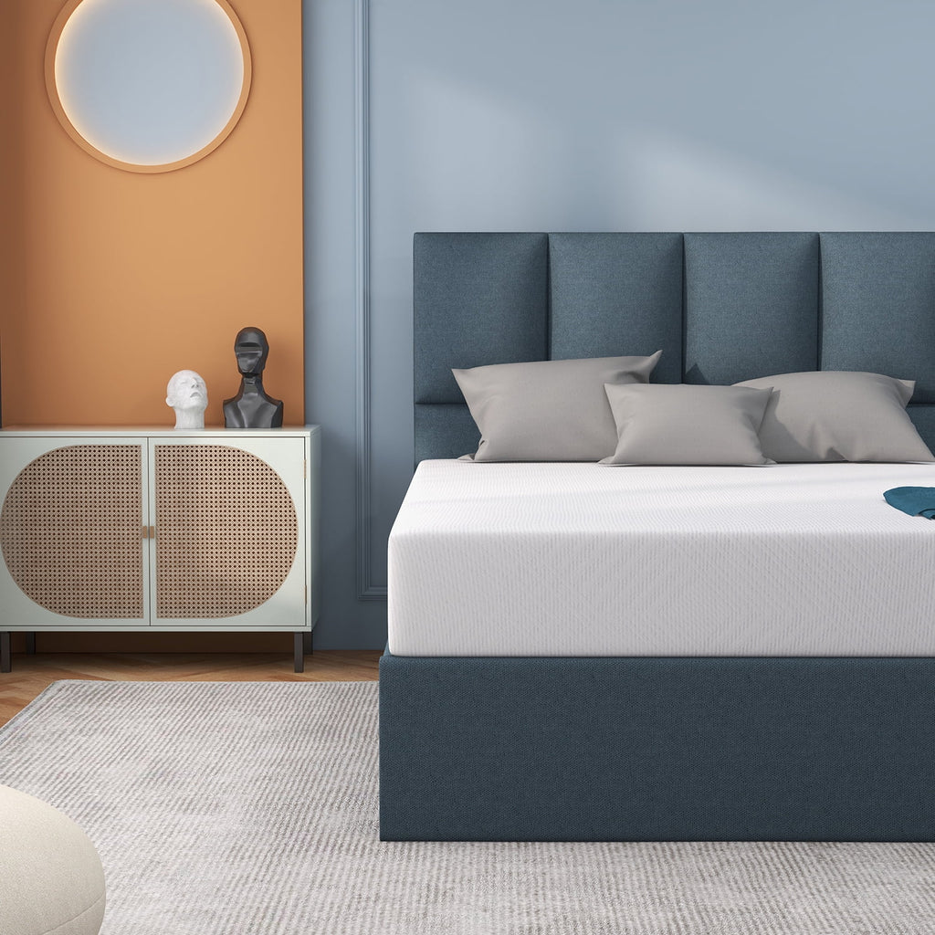6'' Medium Firm Memory Foam Mattress T232366