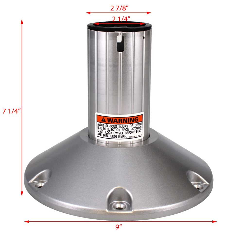 Boat Seat Pedestal Base U967