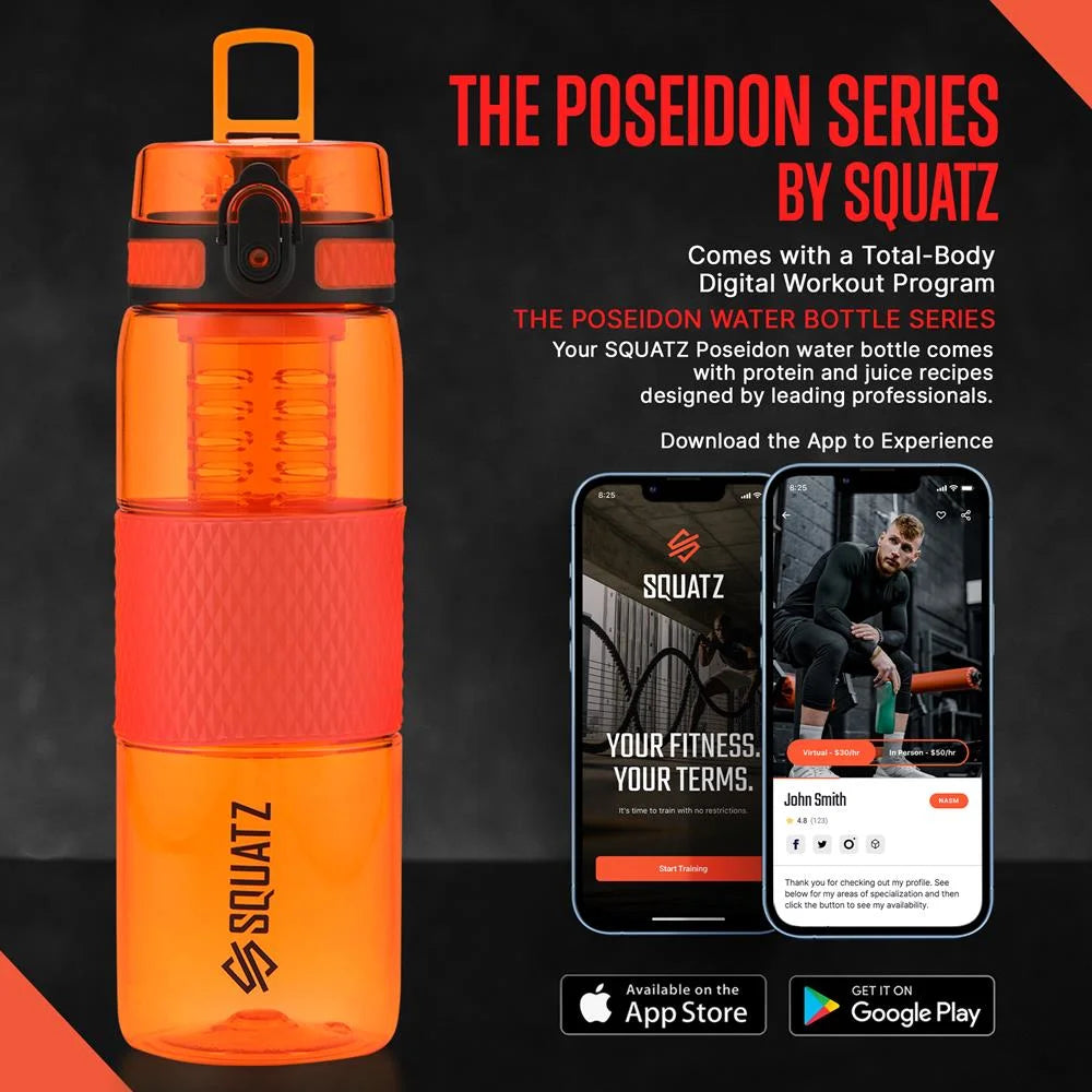 24 Oz Wide Mouth Sports Water Bottle J605