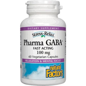 Gaba 100 mg 60 vegcaps R6556