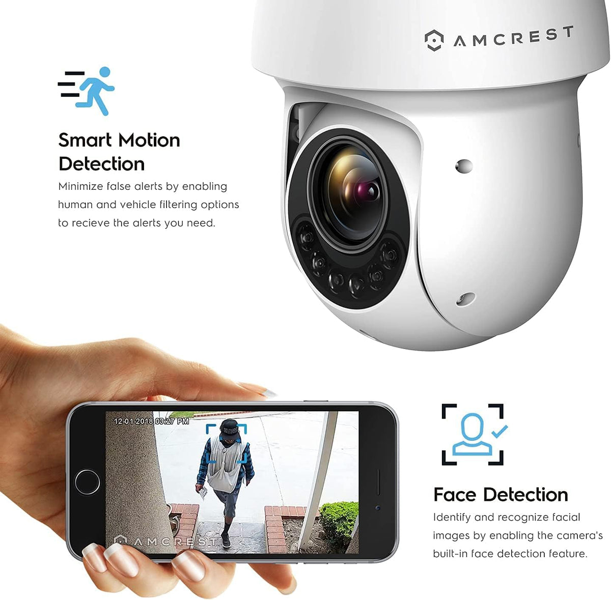 2MP Outdoor PTZ POE IP Camera Security Speed Dome E2771