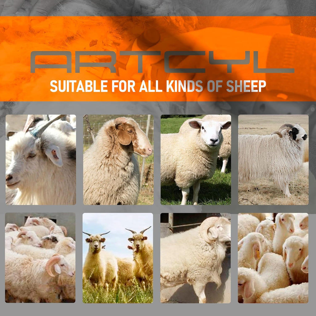 550W Electric Animal Grooming Kit for Sheep Goat Cattle I155
