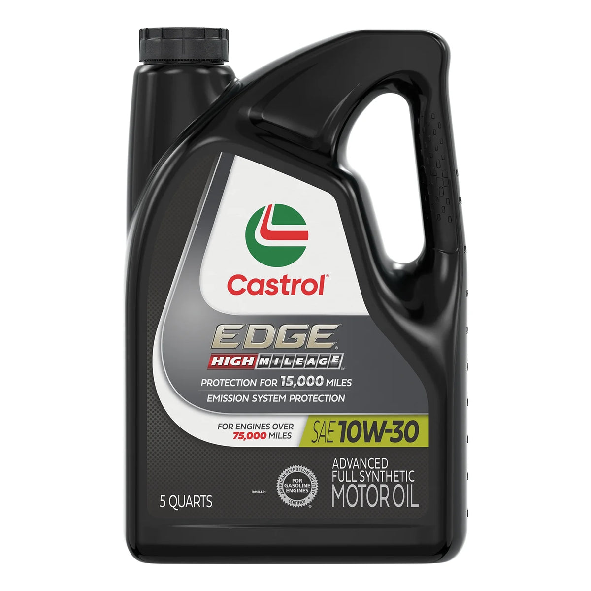 10W-30 Full Synthetic Motor Oil, 5 Quarts P31562