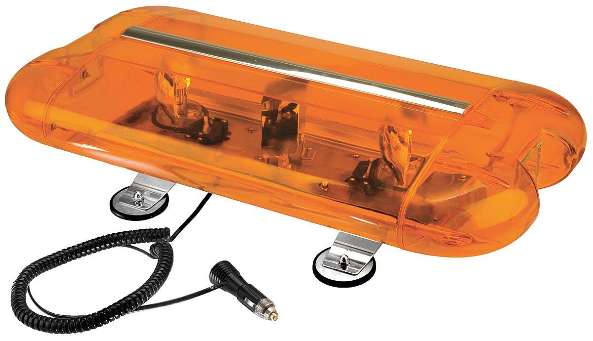 Amber Halogen Mini Light Bar K690395