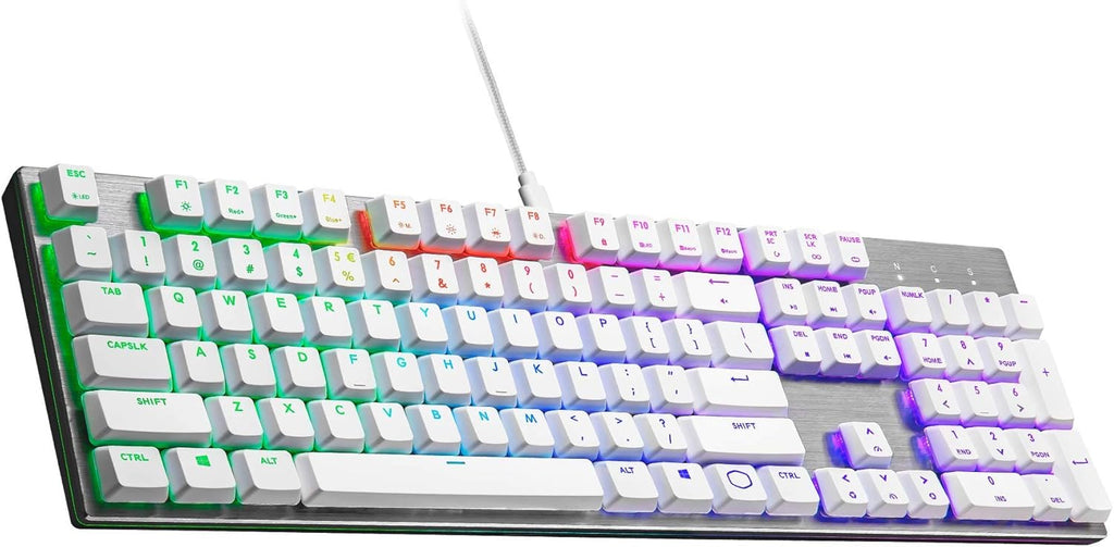 Mechanical Keyboard with Cherry MX Low Profile Switches W800