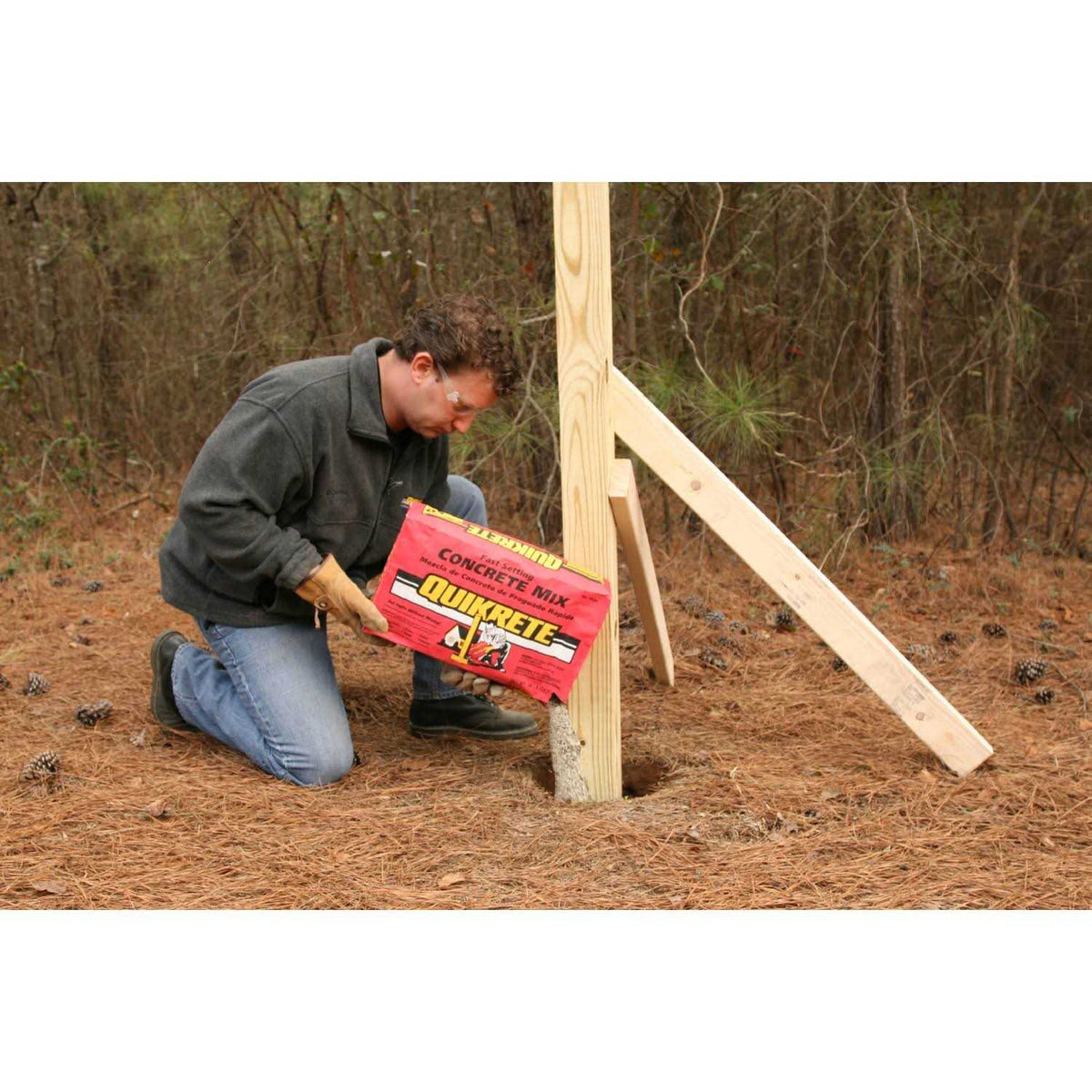 Fast Setting Concrete Mix 50 lb Y60082