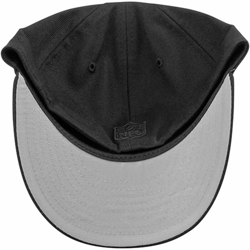 Black Fitted Hat U22582