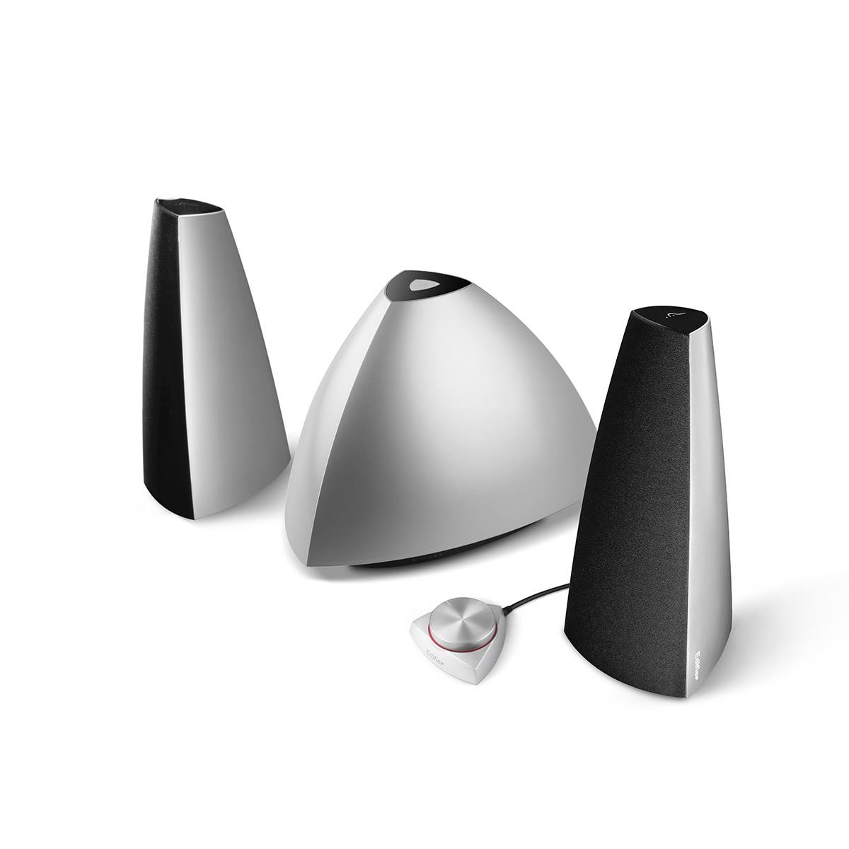 Burnt Gold 2.1 Channel Audio Speakers System X12567