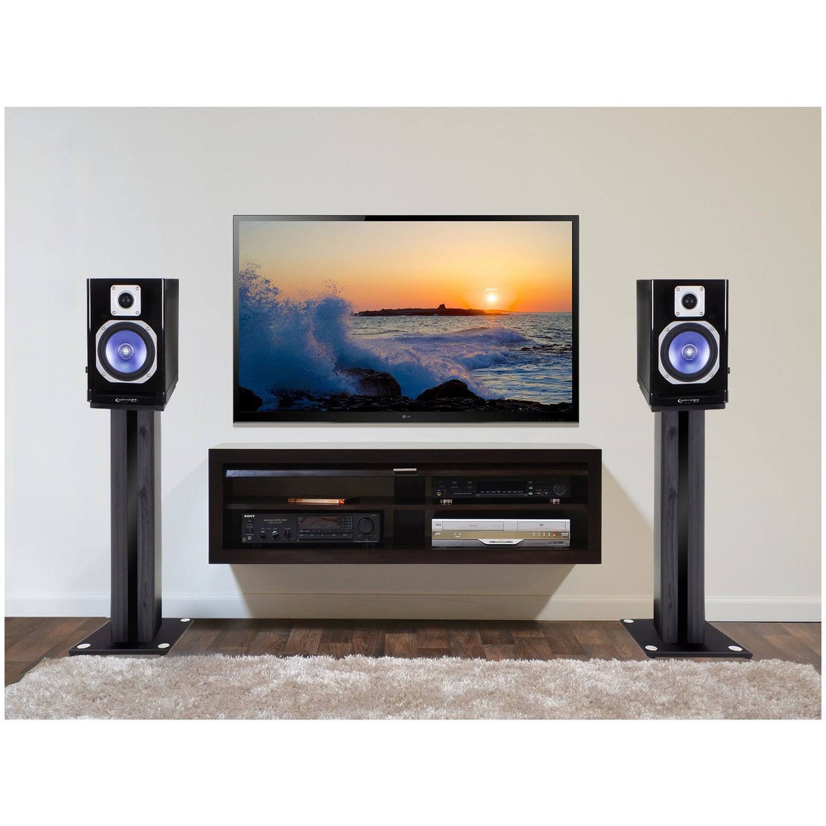 Studio Monitor Speaker Stand J404