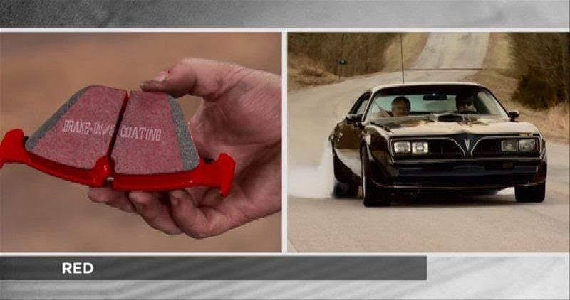 Redstuff Brake Pads for Porsche 911 H58070
