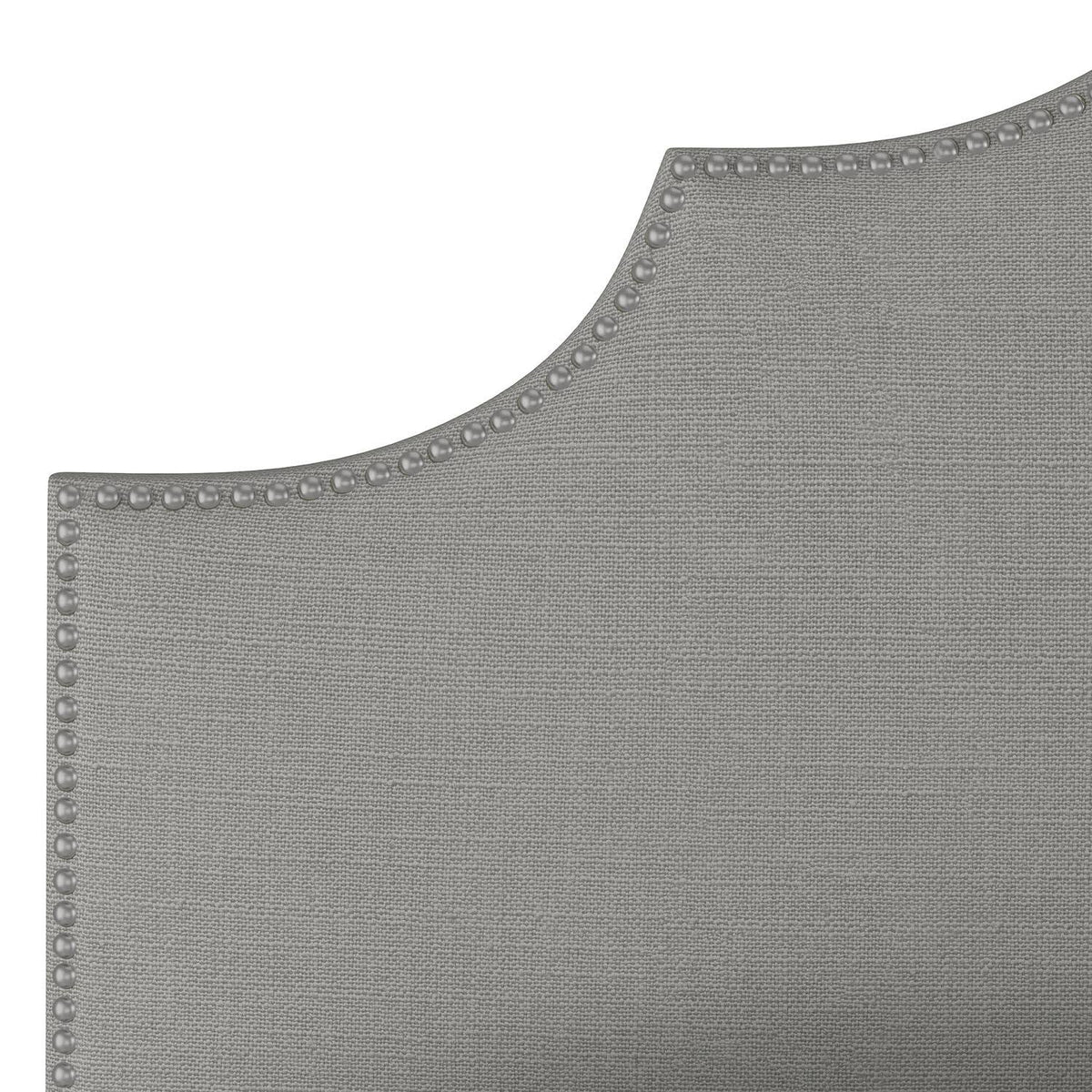 California King Microsuede Headboard B34935