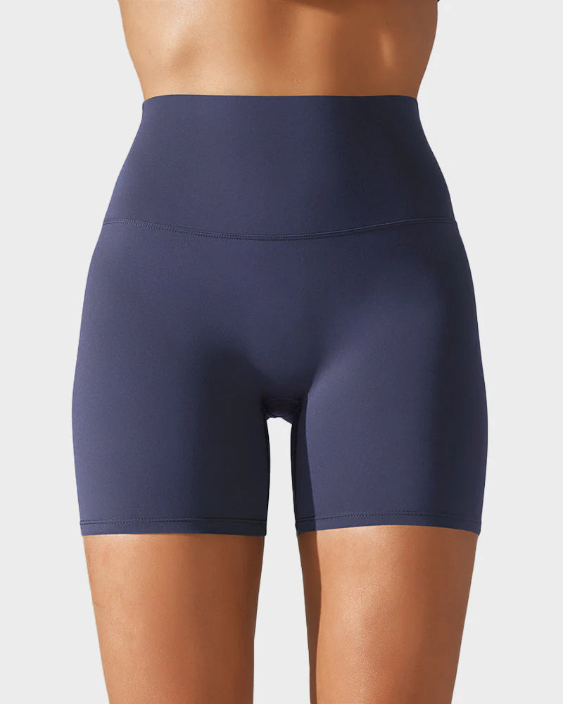 High-Waist Mesh Boyshorts H233269