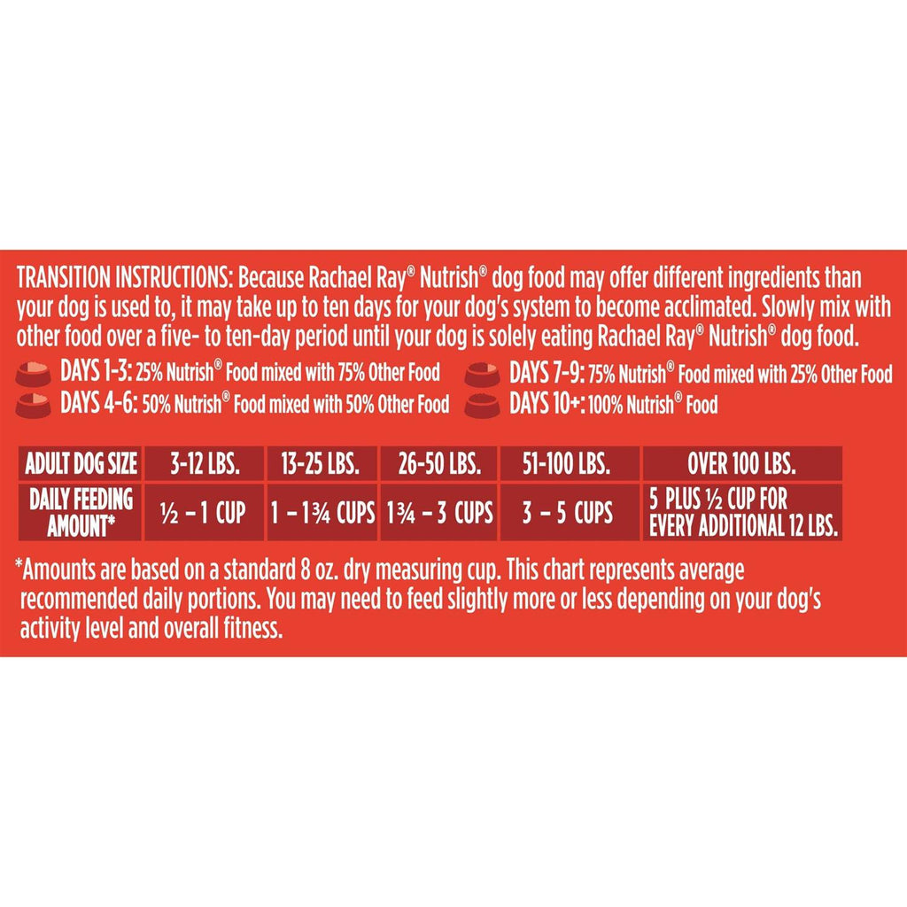 Real Beef Pea & Brown Rice Dry Dog Food K4537