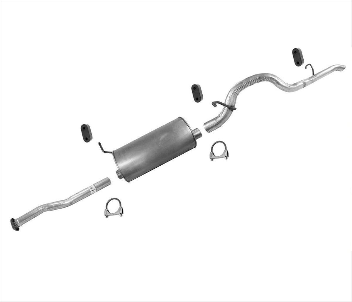 Muffler Exhaust Pipe System for 2004-2012 Colorado Q46364