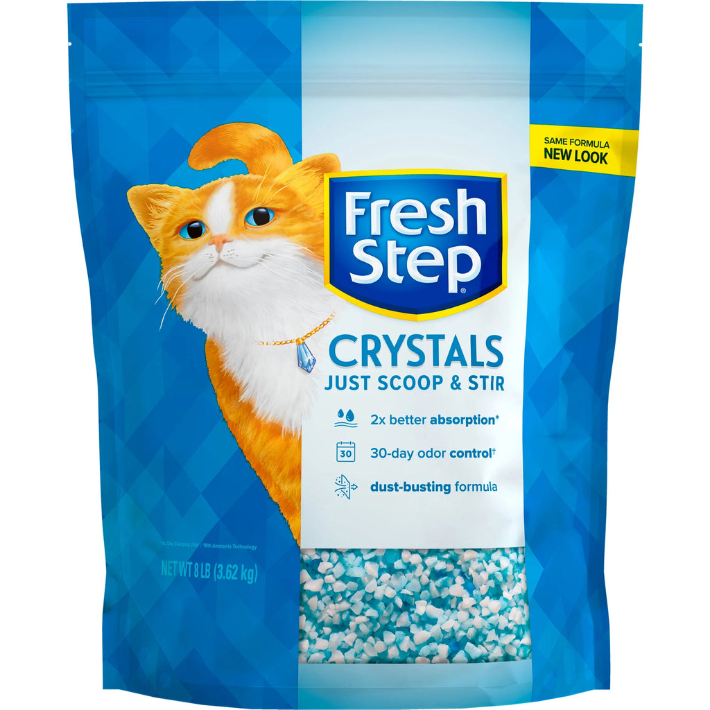 Scented Cat Litter 8 lb I66804