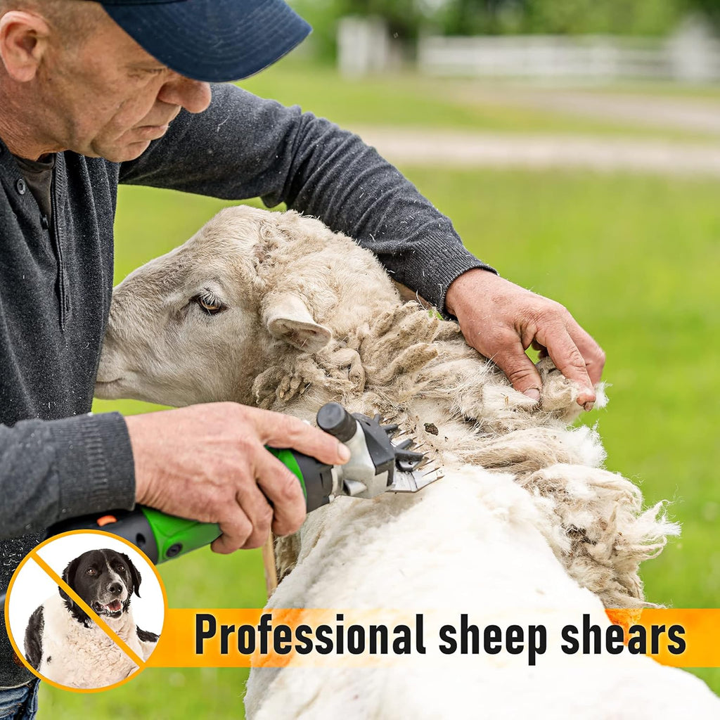 550W Electric Animal Grooming Kit for Sheep Goat Cattle I155