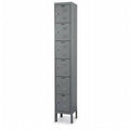 12 in. W x 12 in. D x 78 in. H Locker D733609
